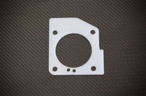 Mitsubishi Evolution Intake Gasket - Torque Solution - Thermal Throttle Body Gasket - `01-`07